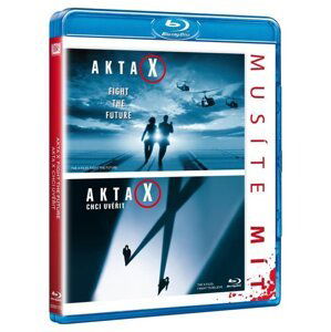 Akta X kolekce (Akta X, Akta X: Chci uvěřit) - 2 BLU-RAY - prodloužené verze