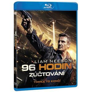 96 hodin: Zúčtování (BLU-RAY)