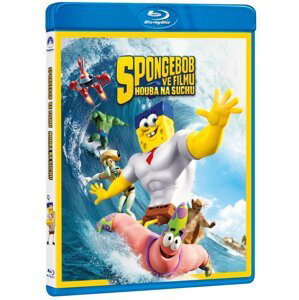 SpongeBob ve filmu: Houba na suchu (BLU-RAY)