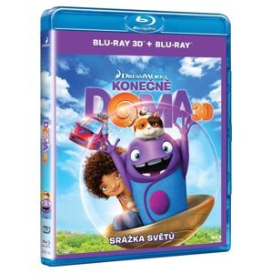 Konečně doma (2D+3D) (BLU-RAY)