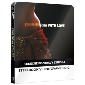 Srdečné pozdravy z Ruska (BLU-RAY) - STEELBOOK