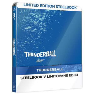 Thunderball (BLU-RAY) - STEELBOOK