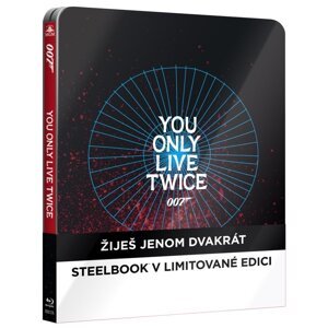 Žiješ jenom dvakrát (BLU-RAY) - STEELBOOK