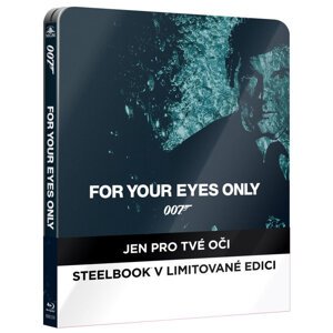 Jen pro tvé oči (BLU-RAY) - STEELBOOK