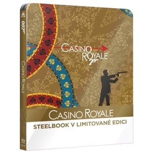 Casino Royale (BLU-RAY) - STEELBOOK