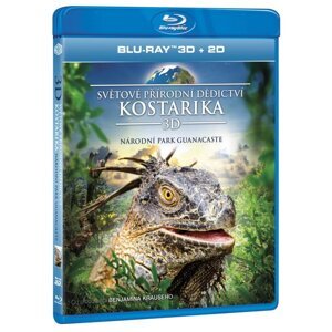 Světové přírodní dědictví: Kostarika - Národní park Guanacaste (2D+3D) (BLU-RAY)