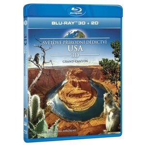 Světové přírodní dědictví: USA - Grand Canyon (2D+3D) (BLU-RAY)