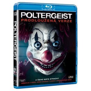 Poltergeist (2015) (BLU-RAY) - prodloužená verze