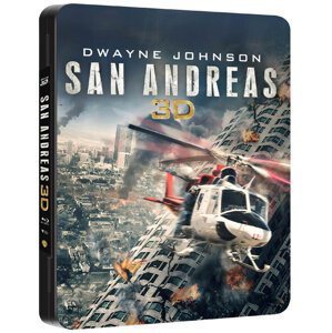 San Andreas (2D+3D) (2 BLU-RAY) - FUTUREPAK