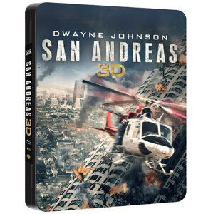 San Andreas (2D+3D) (2 BLU-RAY) - FUTUREPAK