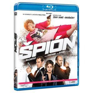 Špión (BLU-RAY) - prodloužená verze