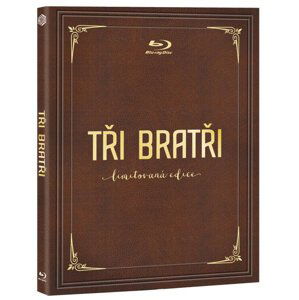 Tři bratři (BLU-RAY) - MEDIABOOK