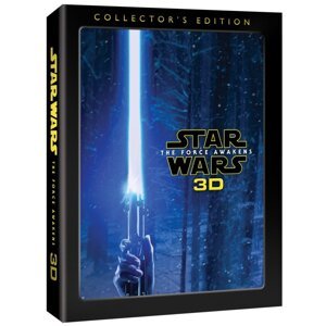 Star Wars 7: Síla se probouzí (2D+3D) (3 BLU-RAY)