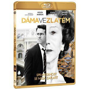 Dáma ve zlatém (BLU-RAY)