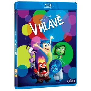 V hlavě (BLU-RAY)