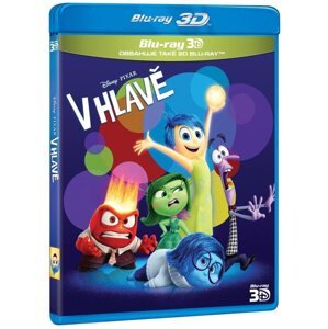 V hlavě (2D+3D) (2 BLU-RAY)