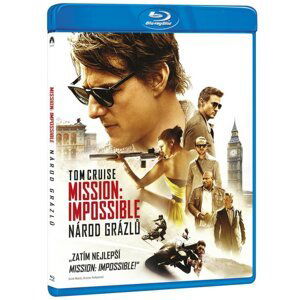Mission: Impossible 5 - Národ grázlů (BLU-RAY)