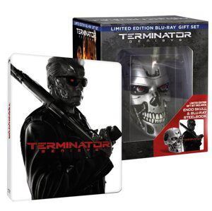 Terminator Genisys (2D+3D) (2 BLU-RAY+BD BONUS) STEELBOOK - LEBKA - sběratelské balení