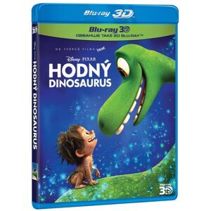 Hodný dinosaurus (2D+3D) (2 BLU-RAY)