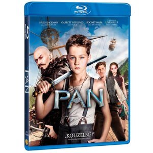 Pan (BLU-RAY)