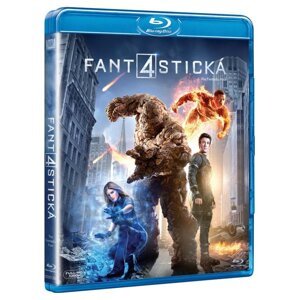 Fantastická čtyřka (2015) (BLU-RAY)