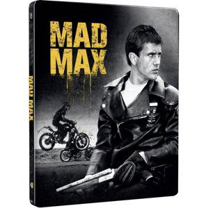 Šílený Max (BLU-RAY) - STEELBOOK (DOVOZ)