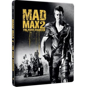 Šílený Max 2: Bojovník silnic (BLU-RAY) - STEELBOOK (DOVOZ)