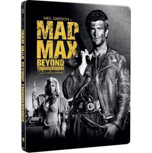 Šílený Max 3: Dóm Hrómů (BLU-RAY) - STEELBOOK (DOVOZ)