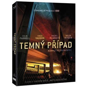 Temný případ - 2. série (3 BLU-RAY)