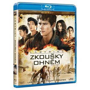 Labyrint: Zkoušky ohněm (BLU-RAY)