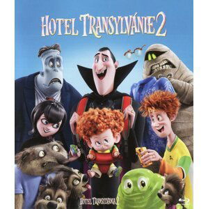 Hotel Transylvánie 2 (BLU-RAY)