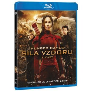 Hunger Games: Síla vzdoru - 2. část (BLU-RAY)