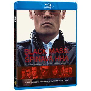 Black Mass: Špinavá hra (BLU-RAY)