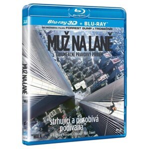 Muž na laně (2D+3D) (2 BLU-RAY)