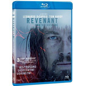 REVENANT Zmrtvýchvstání (BLU-RAY)