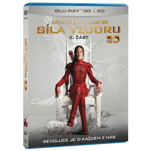 Hunger Games: Síla vzdoru - 2. část (2D+3D) (2 BLU-RAY)