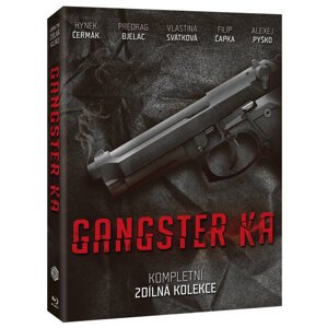 Gangster Ka 1+2 - kolekce (2 BLU-RAY)