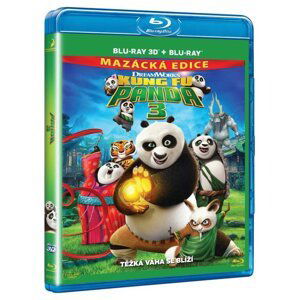 Kung Fu Panda 3 (2D+3D) (2 BLU-RAY)