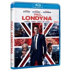 Pád Londýna (BLU-RAY)