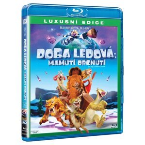 Doba ledová 5: Mamutí drcnutí (2D+3D) (2 BLU-RAY)