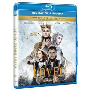 Lovec: Zimní válka (2D+3D) (2 BLU-RAY) - prodloužená verze