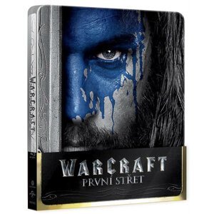 Warcraft: První střet (BLU-RAY) - STEELBOOK