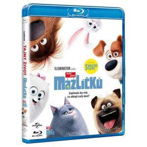 Tajný život mazlíčků (BLU-RAY)