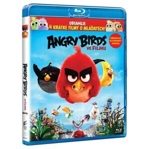 Angry Birds ve filmu (2D+3D) (2 BLU-RAY)