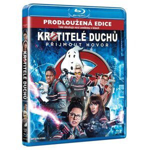 Krotitelé duchů (2016) (BLU-RAY) - prodloužená verze