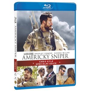 Americký sniper (2 BLU-RAY) - speciální edice