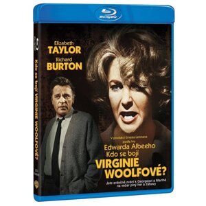 Kdo se bojí Virginie Woolfové (BLU-RAY)