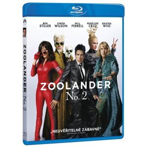 Zoolander 2 (BLU-RAY)