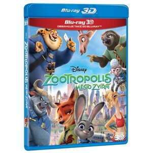 Zootropolis: Město zvířat (2D+3D) (2 BLU-RAY)