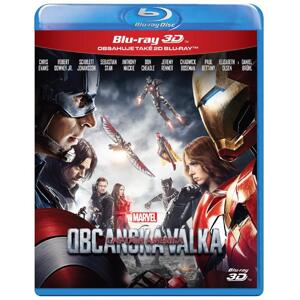 Captain America: Občanská válka (2D+3D) (2 BLU-RAY)